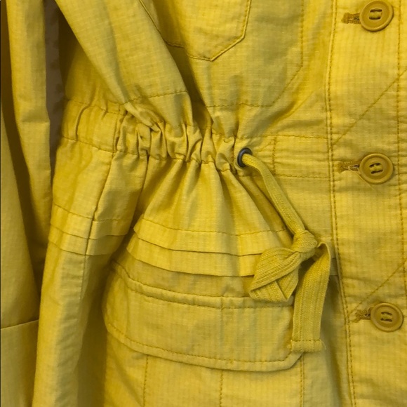 Anthropologie Yellow Jacket - Picture 2 of 7